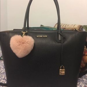 Michael Kors Saffiano Leather Handbag